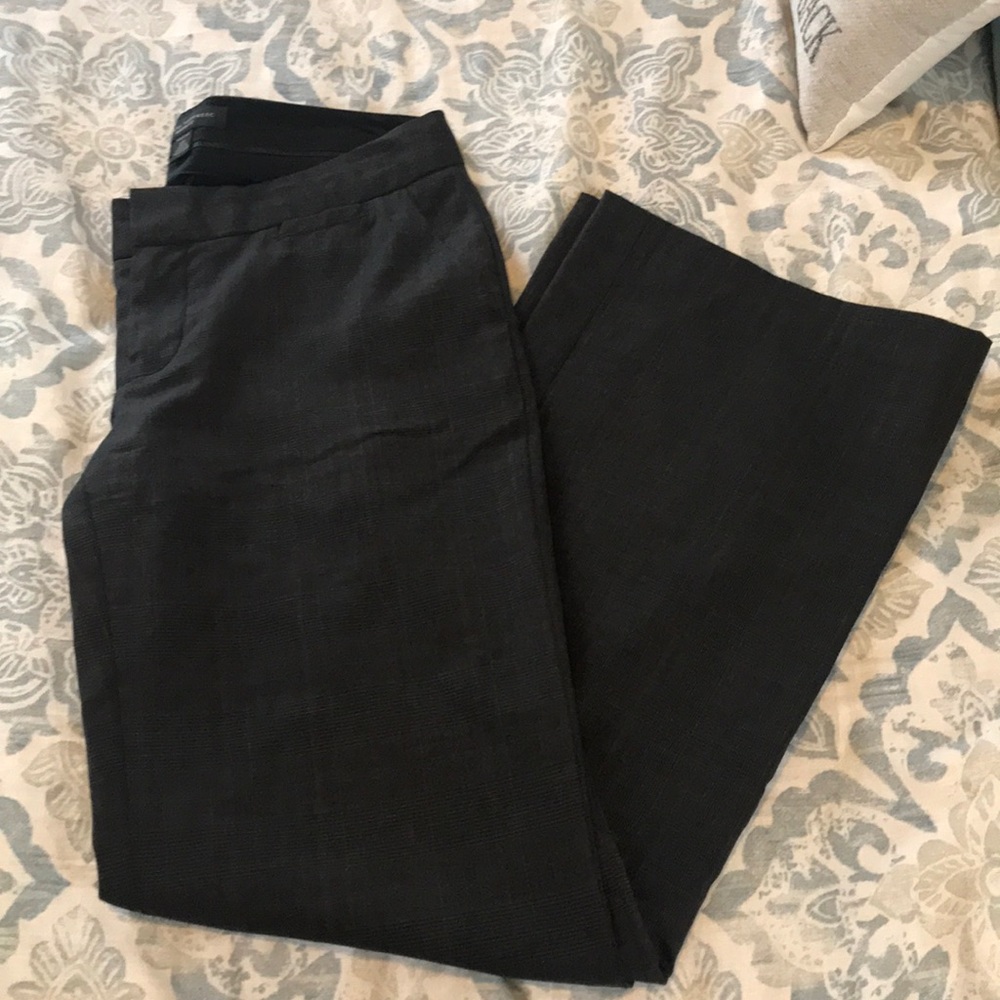 Gray Pants